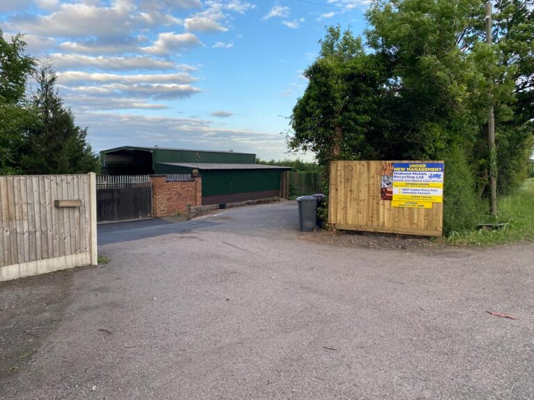 Metal Scrap Yard Nottinghamshire