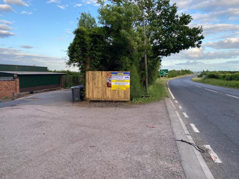 Metal Yard A46