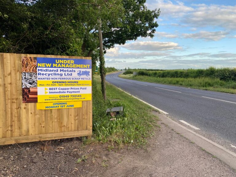 Midland Metals Recyling East Bridgford